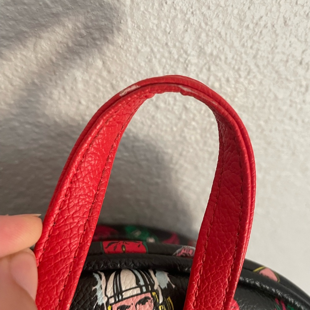 Funko Loungefly Marvel 80th Anniversary Avengers Backpack Multi Character - Picture 4 of 9